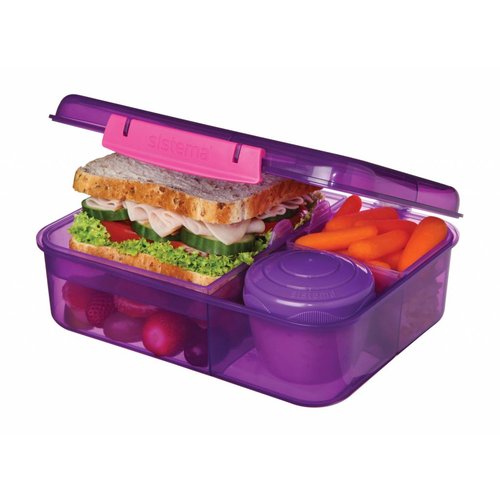 Sistema Bento Lunchbox 1.65L New - Pink