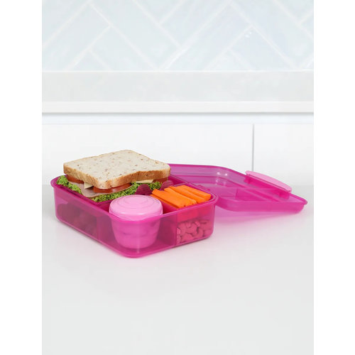 Sistema Bento Lunchbox 1.65L New - Pink