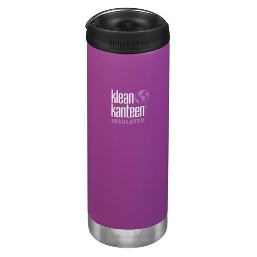 Klean Kanteen Isolierte TK Wide 473ml aus Edelstahl (mit Kaffeekappe)