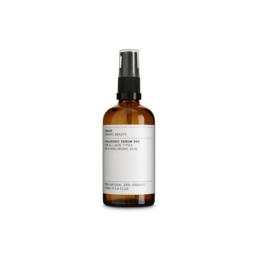 Evolve Beauty Hyaluronic Serum 200 (100ml) - Supersize Evolve Beauty Hyaluronic Serum 200 (100ml) - Supersize