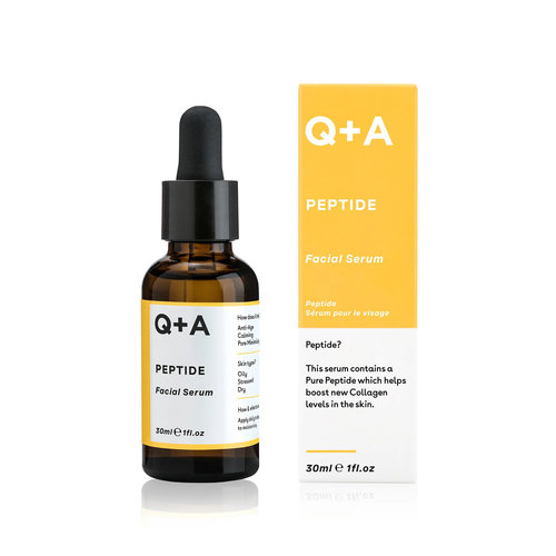 Q + A Peptide Facial Serum 30ml