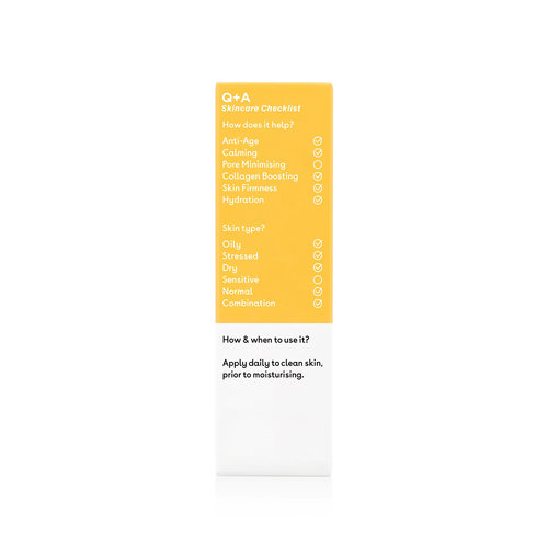 Q + A Peptide Facial Serum 30ml