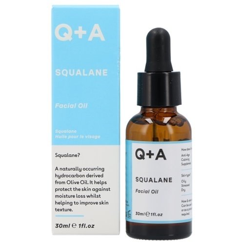 Q + A Squalane Facial Oil 30ml Q + A Squalane Facial Oil 30ml