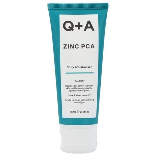 Q + A Zinc PCA Daily Moisturiser 75ml Q + A Zinc PCA Daily Moisturiser 75ml
