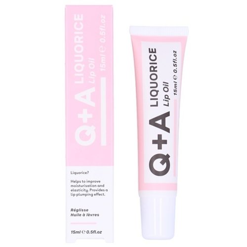 Q + A Liquorice Lip Oil 15ml Q + A Liquorice Lip Oil 15ml