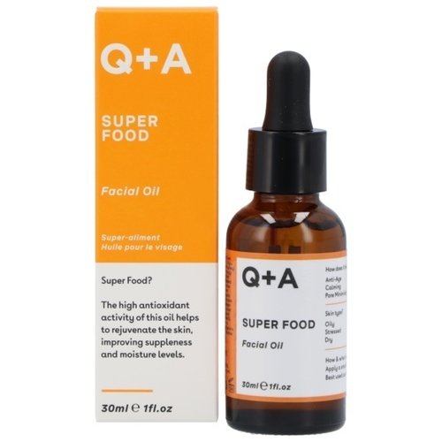Q + A Super Food Facial Oil 30ml Q + A Super Food Facial Oil 30ml