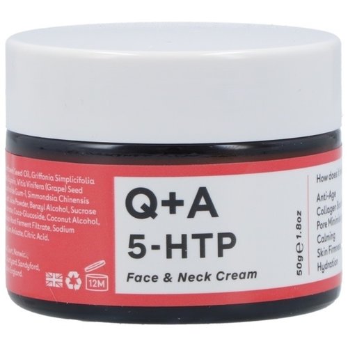 Q + A 5-HTP Face & Neck Cream 50g