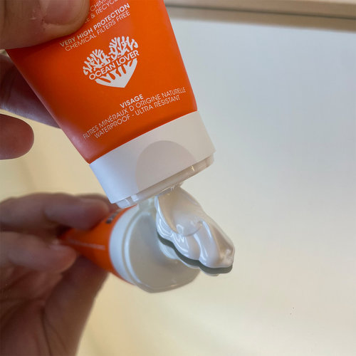 Alphanova Sun Bio Zonnebrandcreme Gezicht - SPF50+