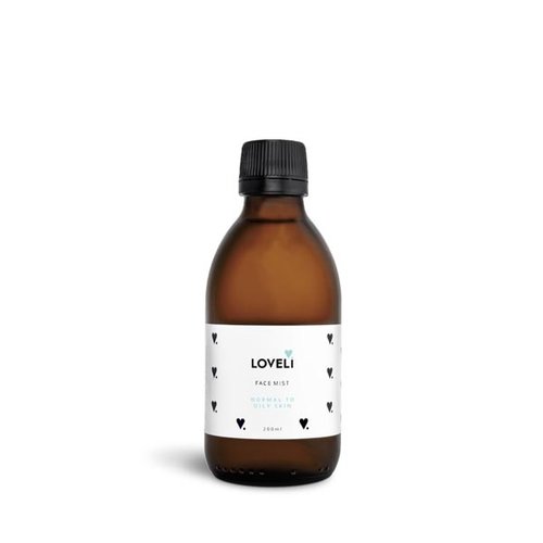 Loveli Refill Facemist Zonder Pompje (200ml) - Normal to Oily Skin Loveli Refill Facemist Zonder Pompje (200ml) - Normal to Oily Skin