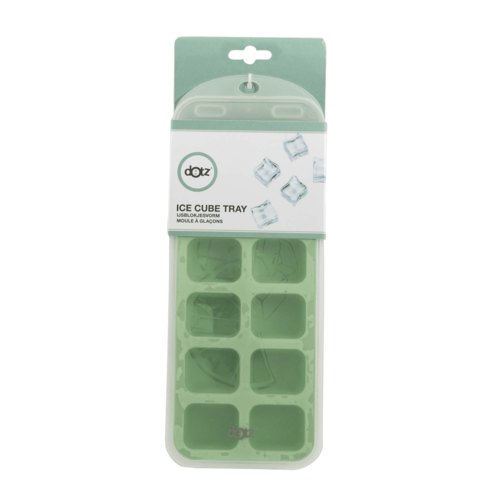 Dotz Silicone Ice Cube Mold - 12 Cubes