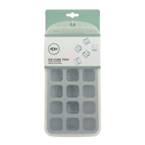 Dotz Silicone Ice Cube Mold - 18 Cubes Dotz Silicone Ice Cube Mold - 18 Cubes