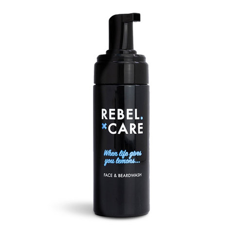 Loveli Face & Beard Wash Rebel Care - Voor Mannen (150ml)