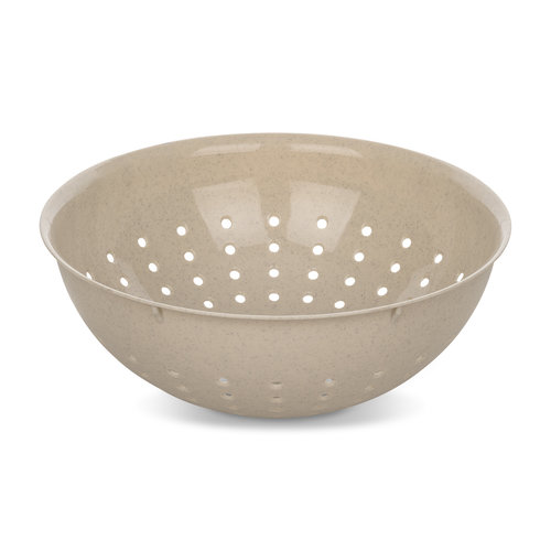 Koziol Bio Circular Palsby Colander 2 liters - Sand Koziol Bio Circular Palsby Colander 2 liters - Sand