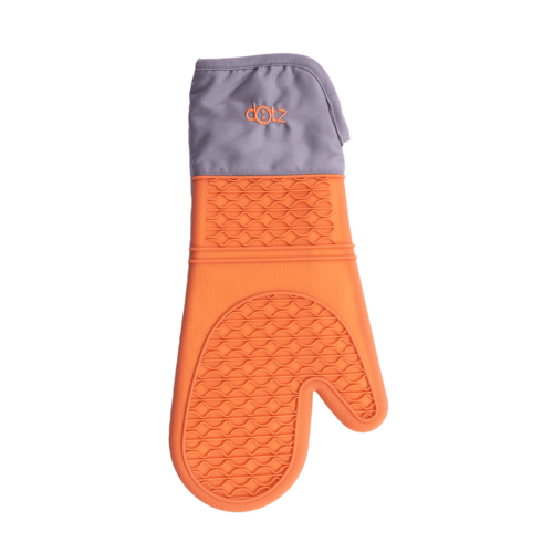 Dotz Silicone Oven Glove - Terracotta Dotz Silicone Oven Glove - Terracotta