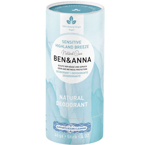 Ben & Anna Deodorant Sensitive - Highland Breeze (40g) Ben & Anna Deodorant Sensitive - Highland Breeze (40g)