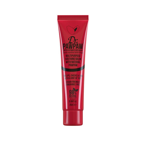 Dr. PAWPAW Tinted Balm - Ultimate Red (25ml) Dr. PAWPAW Tinted Balm - Ultimate Red (25ml)