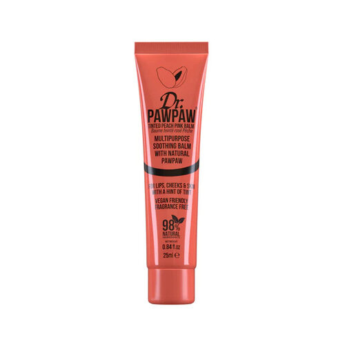 Dr. PAWPAW Tinted Balm - Peach Pink (25ml) Dr. PAWPAW Tinted Balm - Peach Pink (25ml)