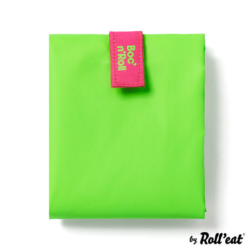Roll'Eat Boc'n'Roll Food Wrap - Fluor Green