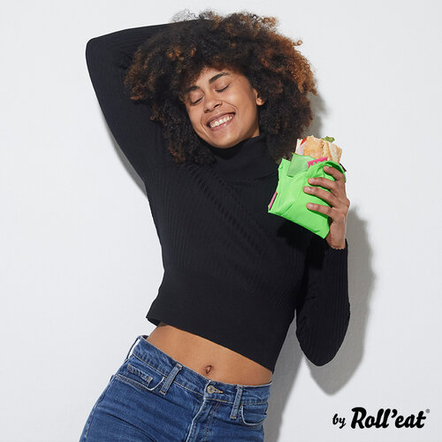 Roll'Eat Boc'n'Roll Food Wrap - Fluor Green