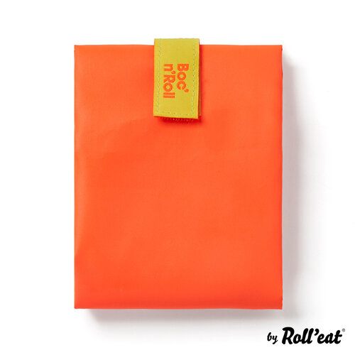 Roll'Eat Boc'n'Roll Foodwrap - Fluor Orange