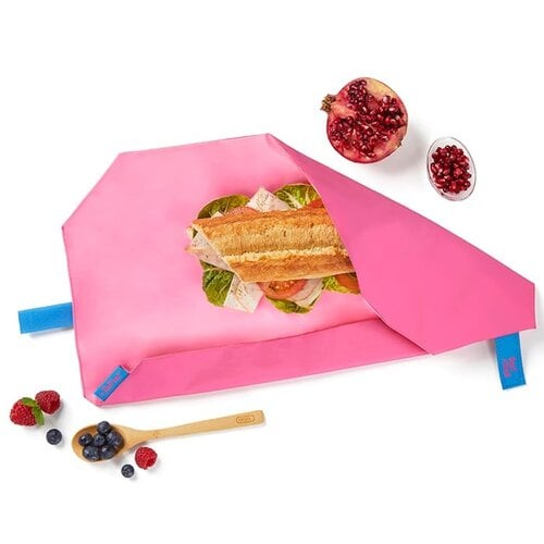 Roll'Eat Boc'n'Roll Foodwrap - Fluor Pink