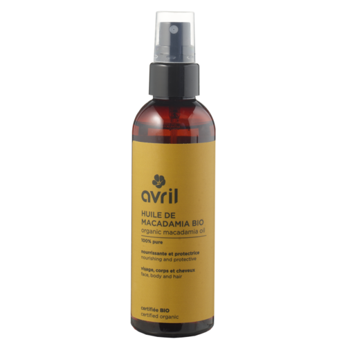 Avril Biologische Macadamia Olie (100ml) Avril Biologische Macadamia Olie (100ml)