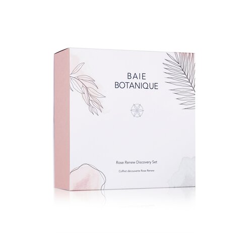 Baie Botanique Rose Renew Discovery Set