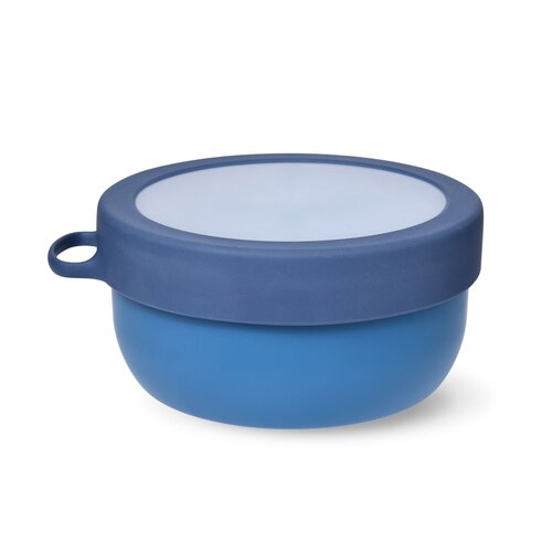 Hip Set of 3 Storage Bowls Recycled Plastic - Blue