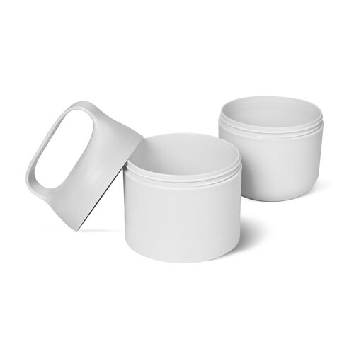 Hip Lunch Pod Recycelter Kunststoff 1,1L - Weiß