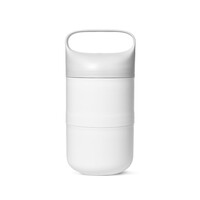 Lunch Pod Recycled Plastic 1,1L - Wit