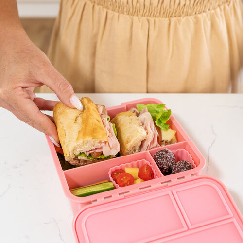 Little Lunchbox Co Bento Three Lunchbox - Strawberry
