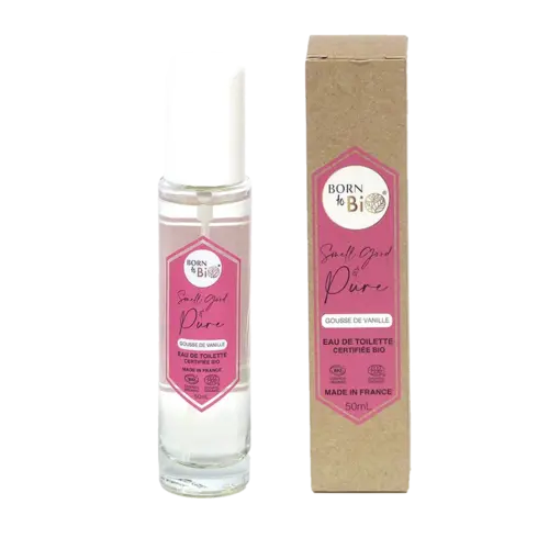 Born to Bio Eau De Toilette - Gousse de Vanille Born to Bio Eau De Toilette - Gousse de Vanille