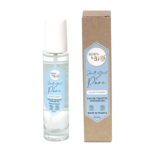 Born to Bio Eau De Toilette - Fleurs Poudrées Born to Bio Eau De Toilette - Fleurs Poudrées