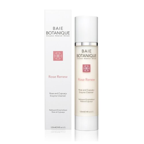 Baie Botanique Rose & Cupuacu Enzyme Cleanser (120ml)