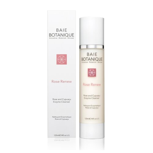 Baie Botanique Rose & Cupuacu Enzyme Cleanser (120ml) Baie Botanique Rose & Cupuacu Enzyme Cleanser (120ml)