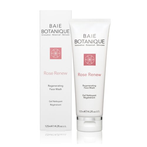 Baie Botanique Rose Renew Face Wash (125ml)