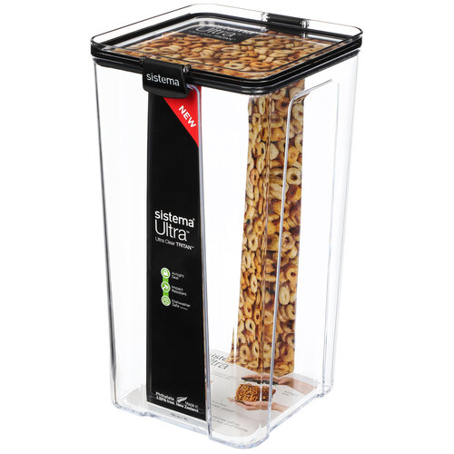 Sistema Ultra Square Storage Container - 4L Sistema Ultra Square Storage Container - 4L
