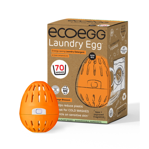Eco Egg Laundry Egg 70 Washes - Orange Blossom Eco Egg Laundry Egg 70 Washes - Orange Blossom