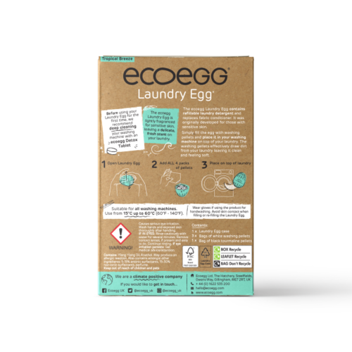 Eco Egg Wäsche-Ei 70 Wäschen - Tropical Breeze