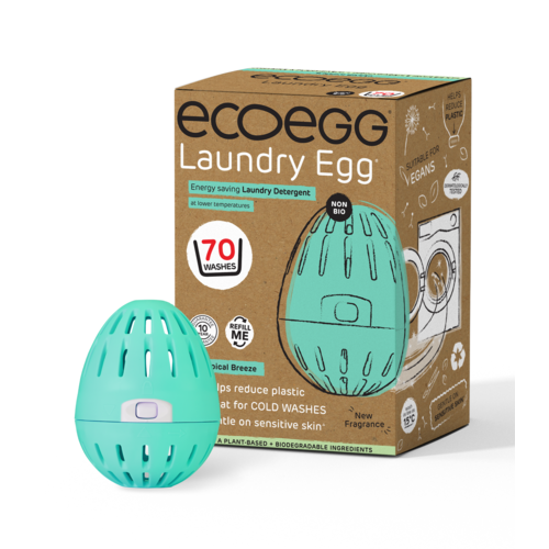 Eco Egg Wasbal 70 Washes - Tropical Breeze