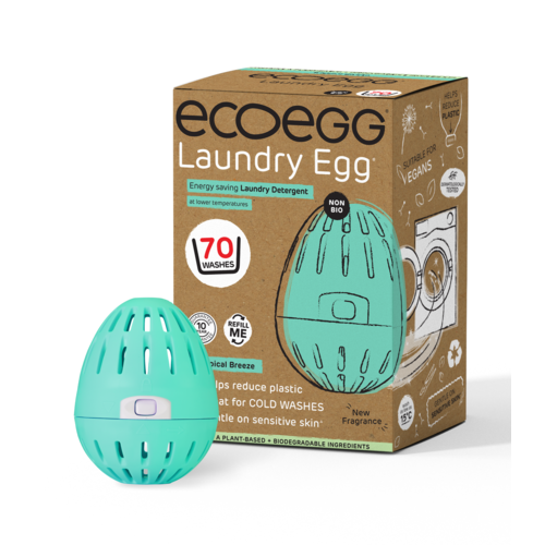 Eco Egg Laundry Egg 70 Washes - Tropical Breeze Eco Egg Laundry Egg 70 Washes - Tropical Breeze