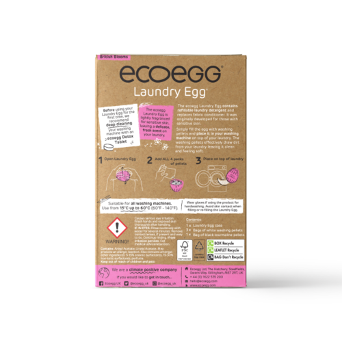 Eco Egg Wäsche-Ei 70 Wäschen - British Blooms