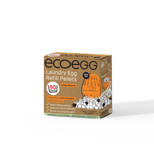 Eco Egg Refill Laundry Egg 50 Washes - Orange Blossom Eco Egg Refill Laundry Egg 50 Washes - Orange Blossom