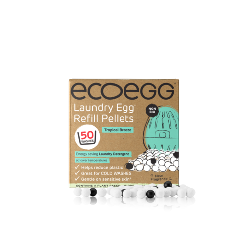 Eco Egg Nachfüll-Wäscherei-Ei 50 Wäschen - Tropical Breeze