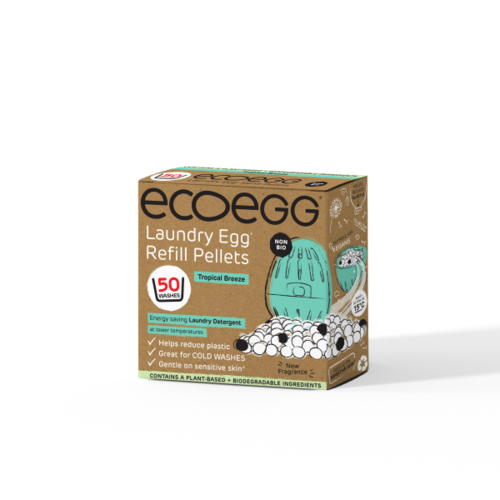 Eco Egg Nachfüll-Wäscherei-Ei 50 Wäschen - Tropical Breeze
