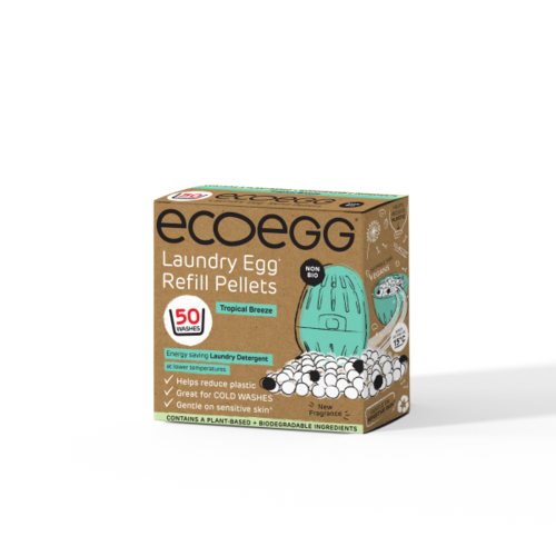 Eco Egg Refill Laundry Egg 50 Washes - Tropical Breeze