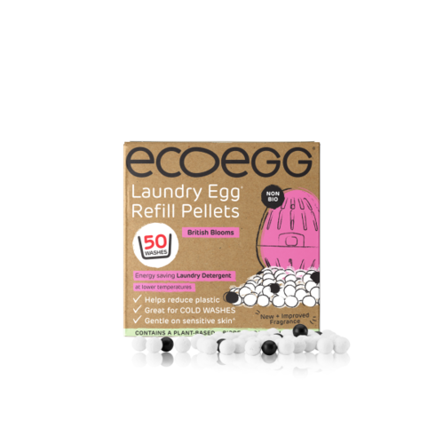 Eco Egg Refill Laundry Egg 50 Washes - British Blooms