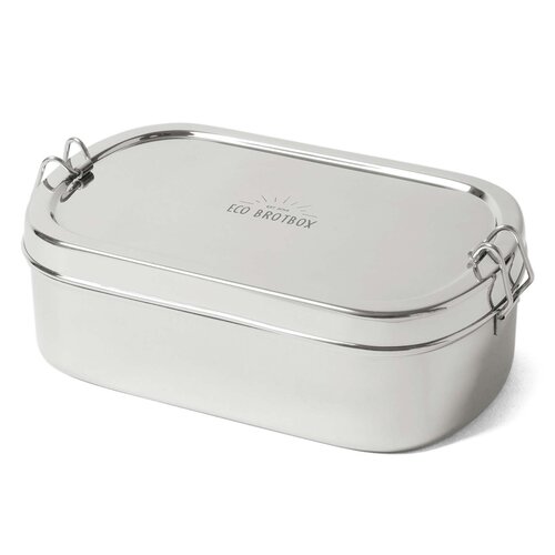 Eco Brotbox RVS Goodies Lunchbox 1,4L Eco Brotbox RVS Goodies Lunchbox 1,4L
