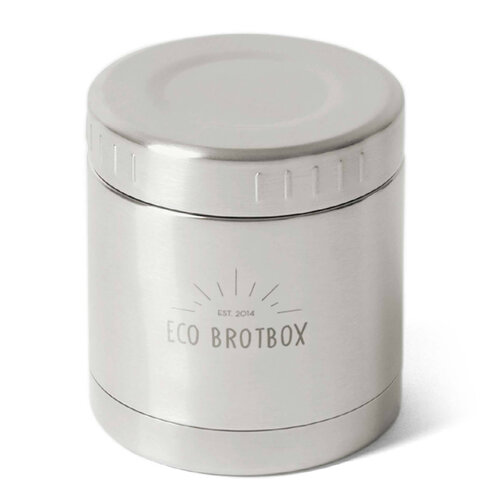 Eco Brotbox Insulated Food Container Stainless Steel (300ml) Eco Brotbox Insulated Food Container Stainless Steel (300ml)