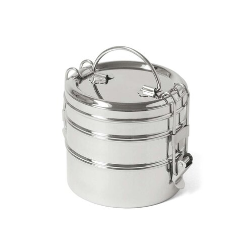 Eco Brotbox Edelstahl Lunch Box Tiffin Swing